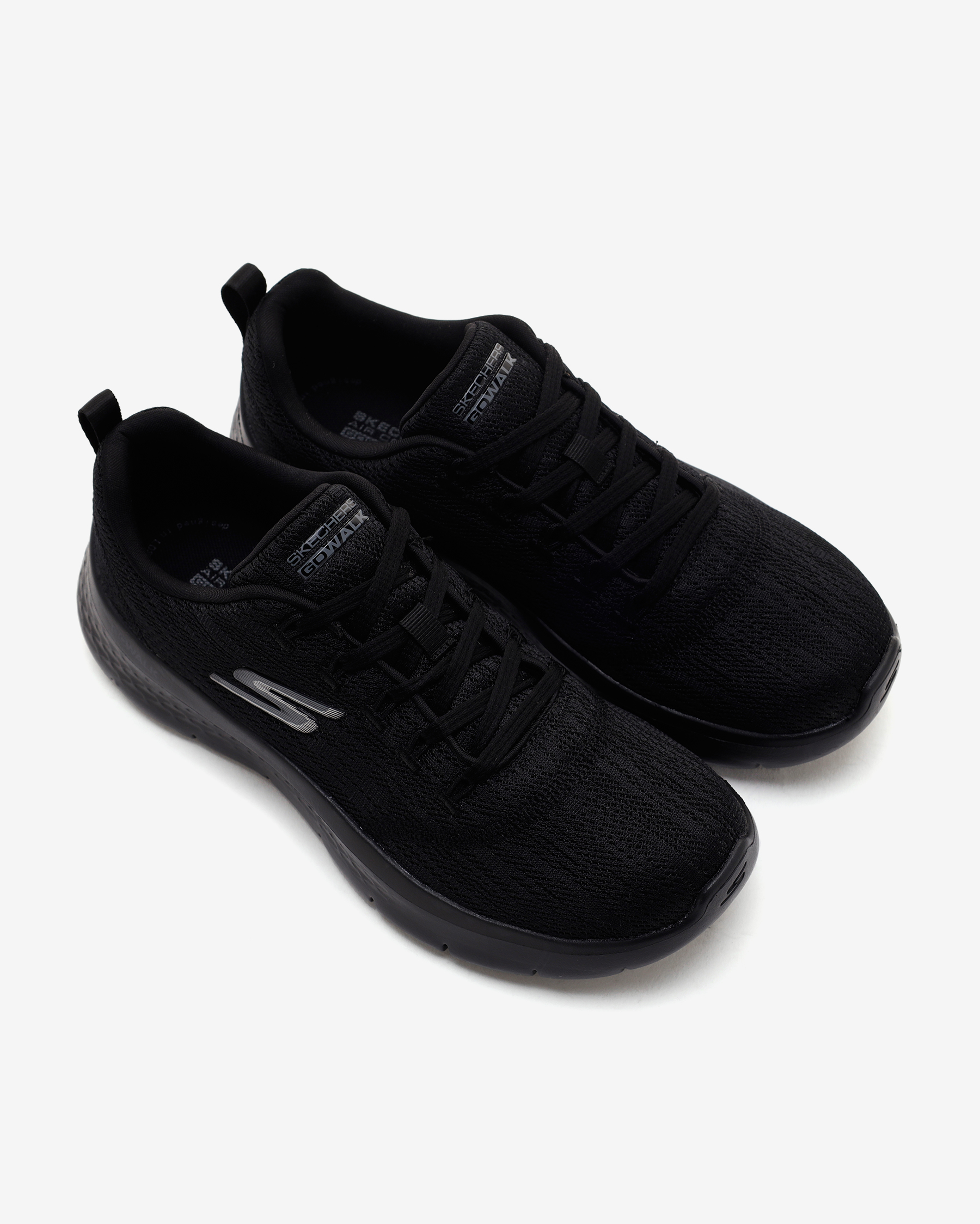 Go walk hot sale skechers black